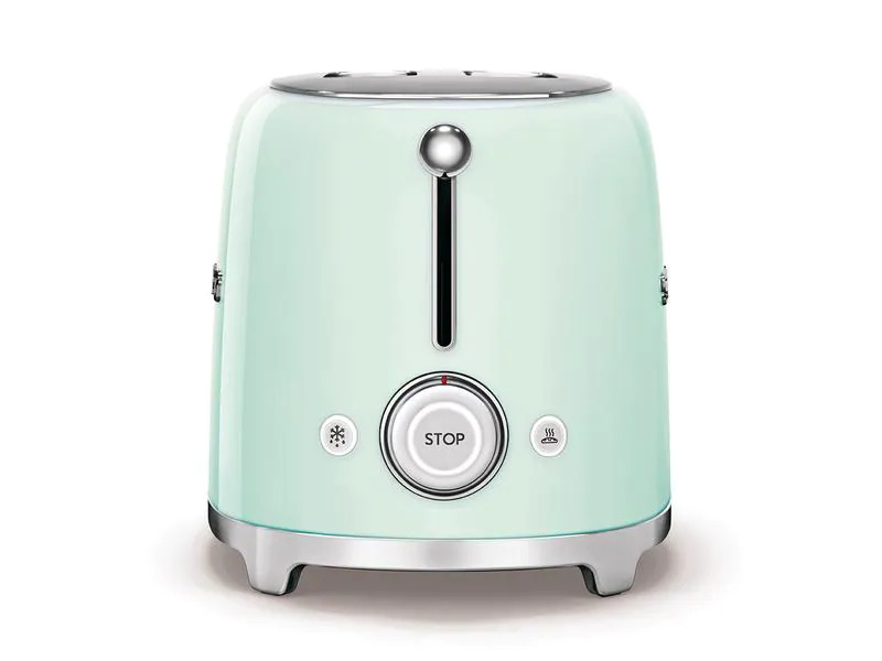 SMEG Toaster 50'S RETRO STYLE pastellgrün Grün