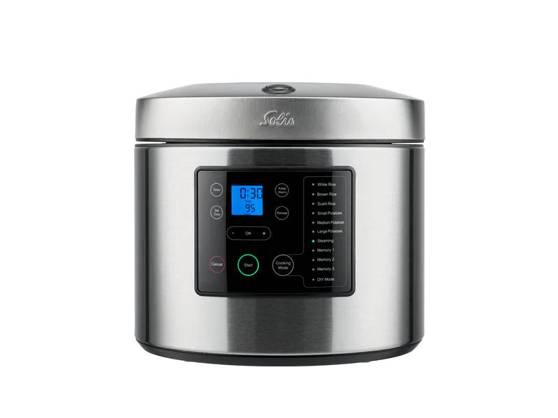 Solis Reiskocher und Steamer 5 l