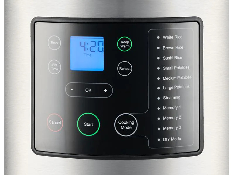 Solis Reiskocher und Steamer 5 l