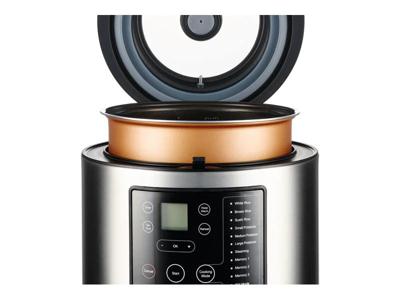 Solis Reiskocher und Steamer 5 l