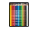 Caran d'Ache Aquarellfarbstifte Prismalo 18 Stück