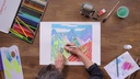 Caran d'Ache Aquarellfarbstifte Prismalo 18 Stück