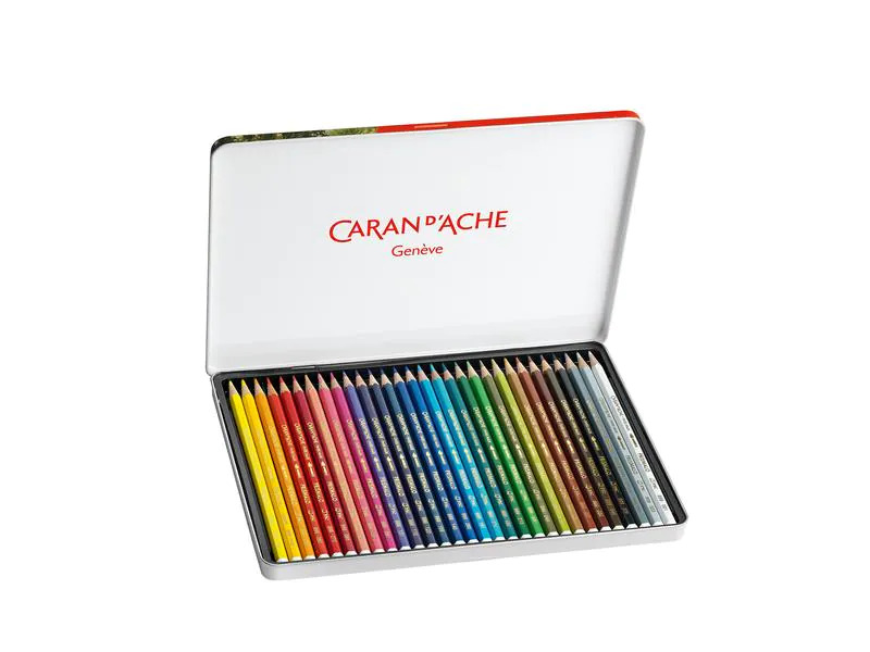 Caran d'Ache Aquarellfarbstifte Prismalo 30 Stück