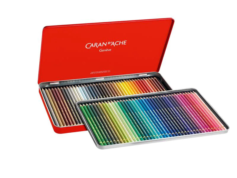 Caran d'Ache Farbstifte Pablo 80 Stück