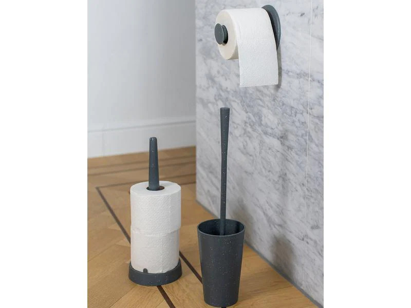 Koziol Toilettenpapierhalter Rio Anthrazit