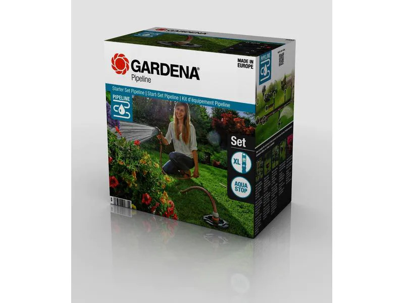 Gardena Sprinklersystem Start-Set Pipeline,