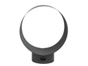 Esschert Design Holzregal Rund, Stahl