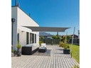 Windhager Sonnensegel Cannes, 200 x 300 cm, Rechteck, Anthrazit