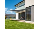 Windhager Sonnensegel Cannes, 300 cm, Dreieck, Anthrazit