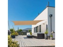 Windhager Sonnensegel Capri, 300 x 400 cm, Rechteck, Schilf