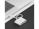 PureLink Multiport Adapter IS270 USB-C - HDMI &amp; USB-A3.1, weiss