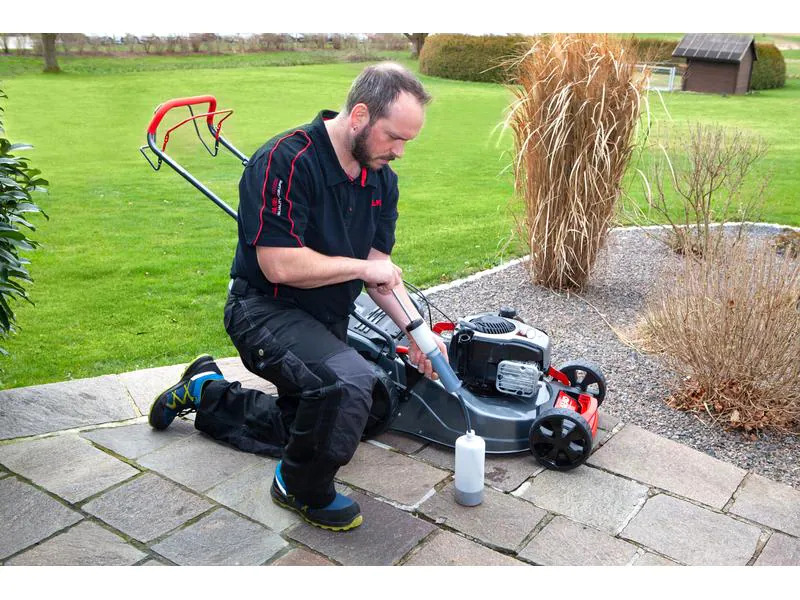 AL-KO Wartungskit Motor-Öl-Service-Set, 3-Teilig