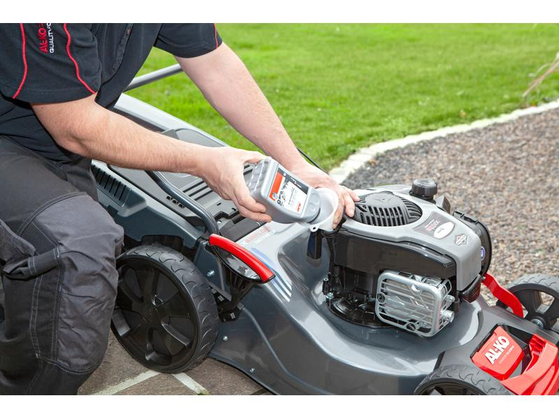 AL-KO Wartungskit Motor-Öl-Service-Set, 3-Teilig