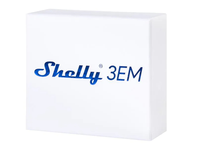 Shelly Dreiphasen-Energiezähler Shelly 3EM