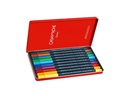 Caran d'Ache Fasermaler Fibralo Brush 15 Stück