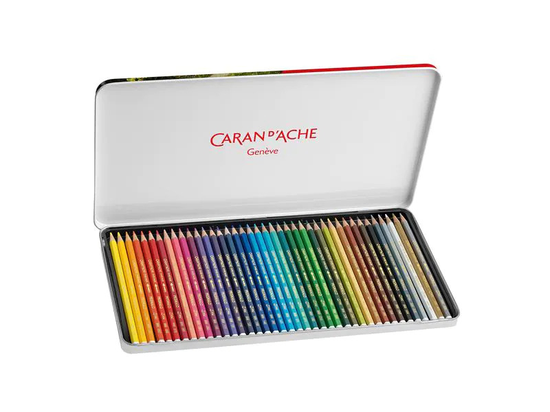 Caran d'Ache Malstiftebox  Prismalo 40 Stück