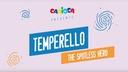 Carioca Posterfarbe Temperello Neon 6 Stück, Mehrfarbig
