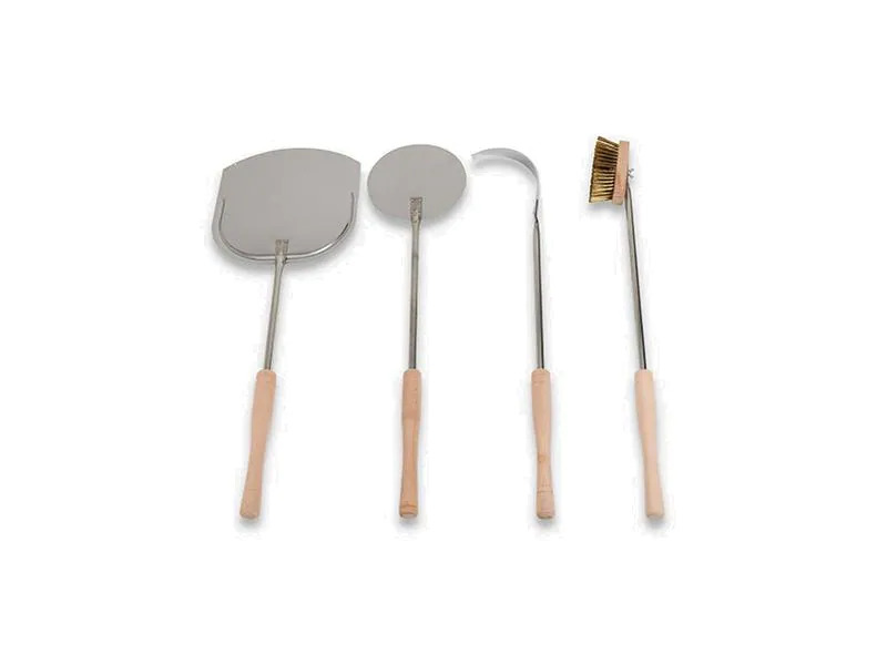 BBQ Dragon Pizzaschaufel Set 4-teilig