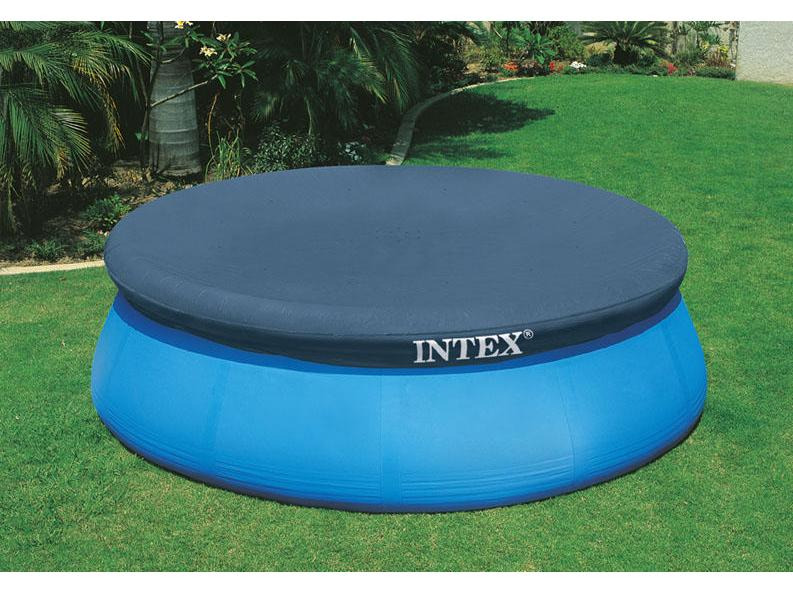 Intex Pool-Abdeckplane Easy Set Ø 305 cm
