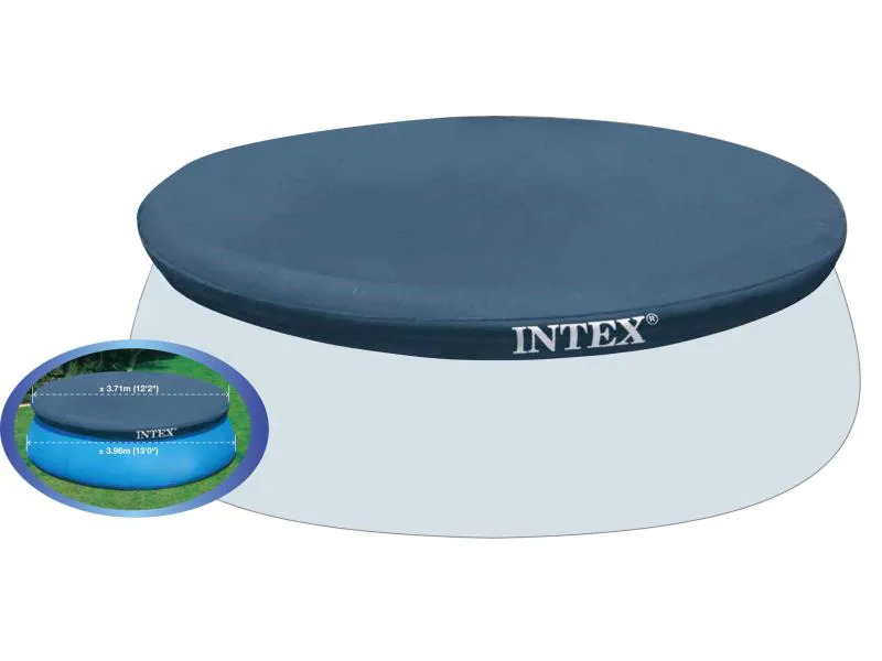 Intex Pool-Abdeckplane Easy Set Ø 396 cm