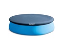 Intex Pool-Abdeckplane Easy Set Ø 396 cm