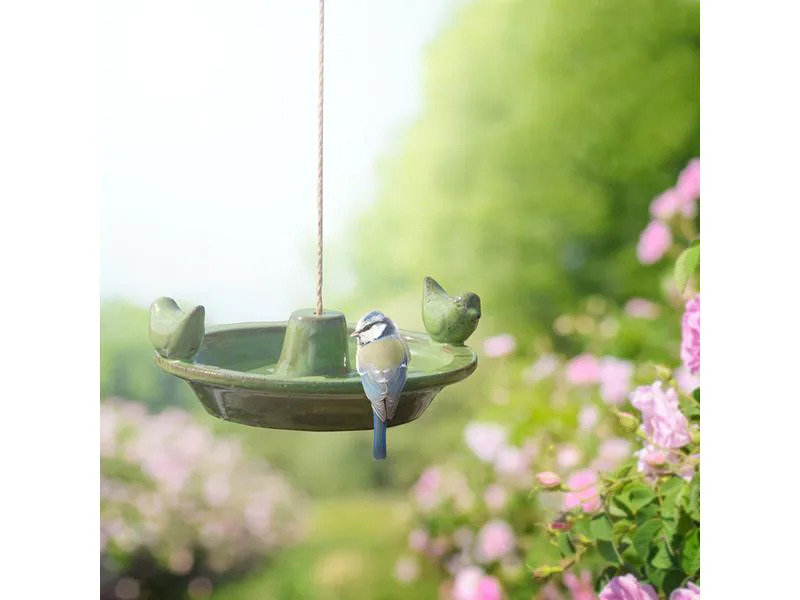 Esschert Design Vogeltränke rund, assortiert