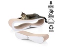 CanadianCat Kratzmöbel Set Orbit &amp; Satellite, Hellgrau