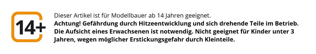 robbe Flugzeug CALIMA ARF