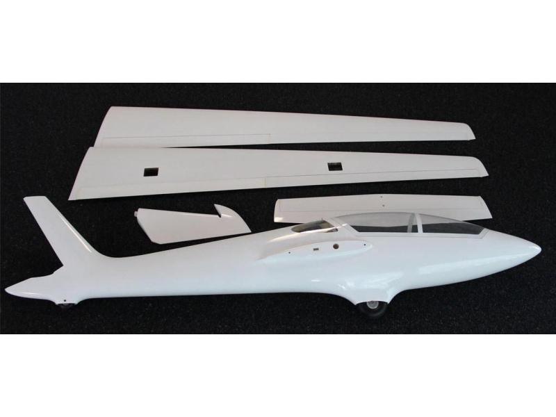 robbe Flugzeug MDM-1 FOX ARF Weiss