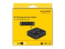 Delock Docking- und Klonstation für 2x M.2 NVMe