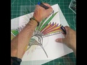 Chameleon Fasermaler Chameleon Brushpen Color &amp; Blending Set
