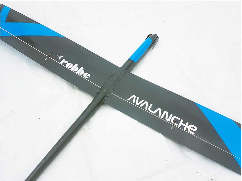 robbe Motorsegler Avalanche Voll-GFK 2800 mm ARF