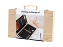 Creativ Company Malstiftebox  Set 51-teilig