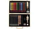 Creativ Company Malstiftebox  Set 51-teilig