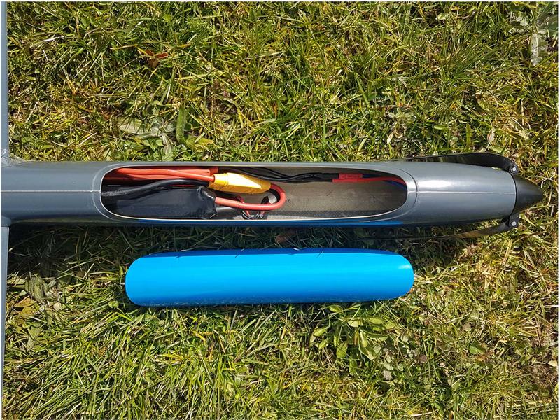 robbe Motorsegler Avalanche Voll-GFK 2800 mm ARF