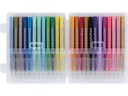Eberhard Faber Fasermaler Glitter 24 Stück, Mehrfarbig