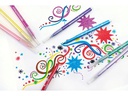 Eberhard Faber Fasermaler Glitter, 8er Kartonetui