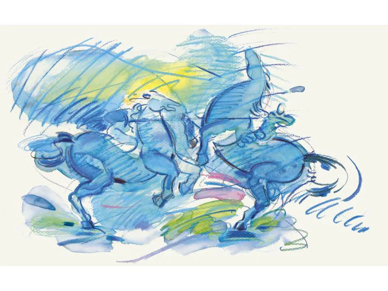 Faber-Castell Aquarellfarbstifte A. Dürer 12 Stück
