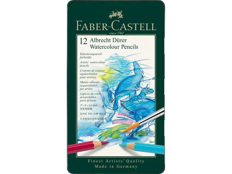 Faber-Castell Aquarellfarbstifte A. Dürer 12 Stück