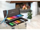 Faber-Castell Aquarellfarbstifte Albrecht Dürer 120er Holzkoffer