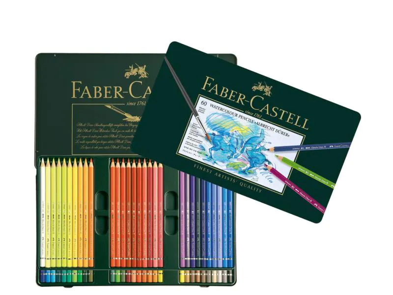 Faber-Castell Aquarellfarbstifte Albrecht Dürer 60er Blechetui