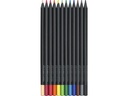 Faber-Castell Farbstifte Black Edition 12 Stück