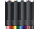 Faber-Castell Farbstifte Black Edition 24 Stück