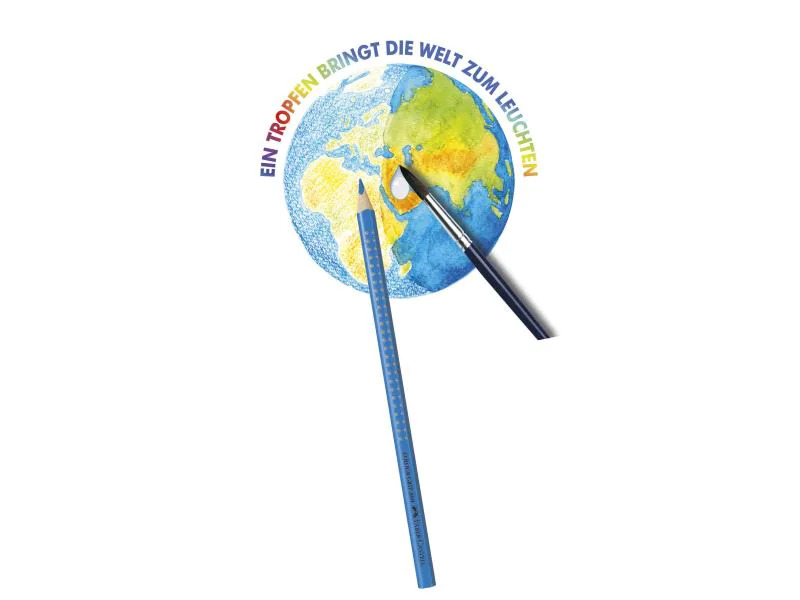 Faber-Castell Farbstifte COLOUR GRIP 12 Stück