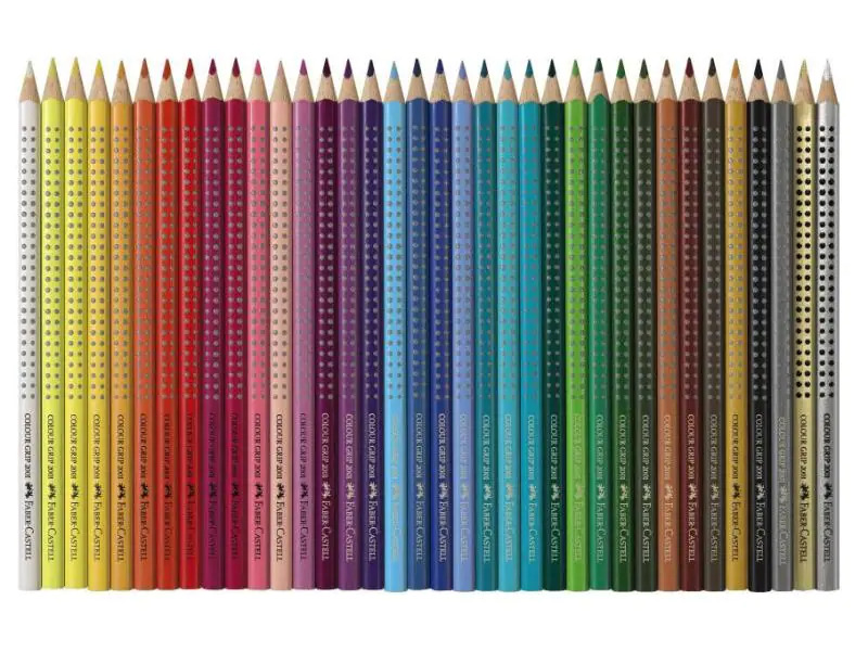 Faber-Castell Farbstifte COLOUR GRIP 36 Stück