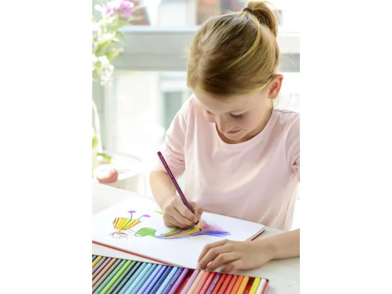 Faber-Castell Farbstifte COLOUR GRIP 36 Stück