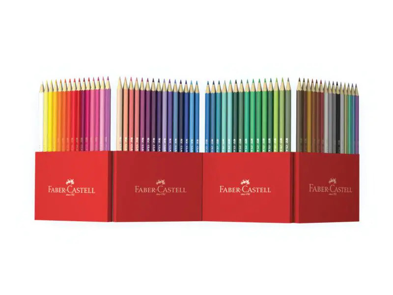 Faber-Castell Farbstifte Classic Colours 60er Kartonetui
