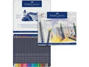 Faber-Castell Farbstifte Goldfaber 24er Metalletui