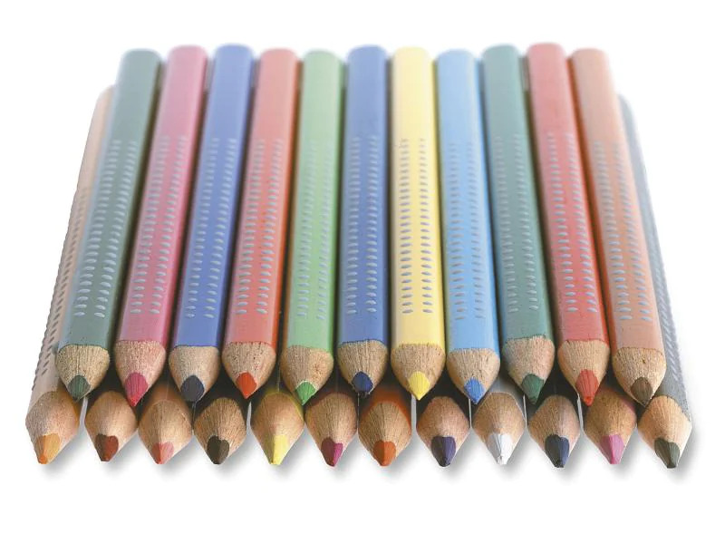 Faber-Castell Farbstifte Jumbo GRIP 12 Stück