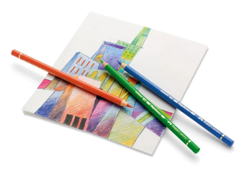 Faber-Castell Farbstifte Polychromos 12er Metalletui